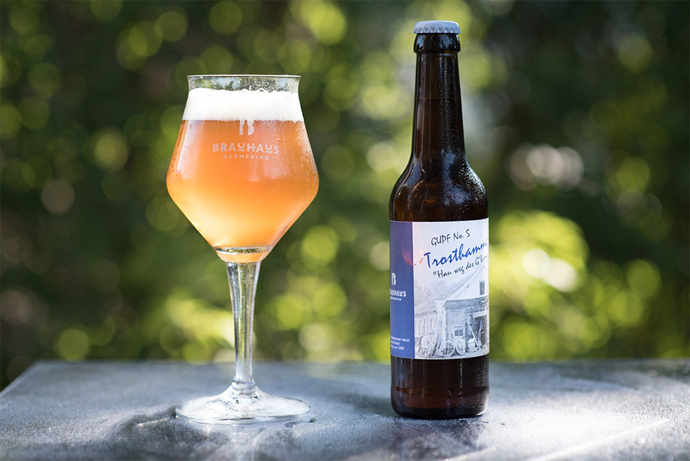 Jazz-Frühschoppen im Brauhaus Germering zu Gunsten des Fördervereins Germeringer INsel