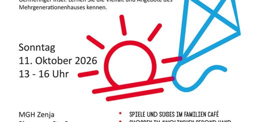 Tag der offenen Tür im Zenja