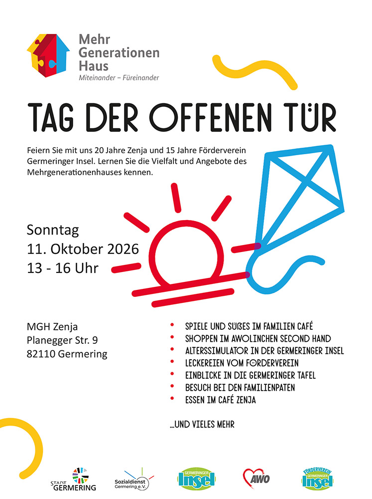 Tag der offenen Tür im Zenja